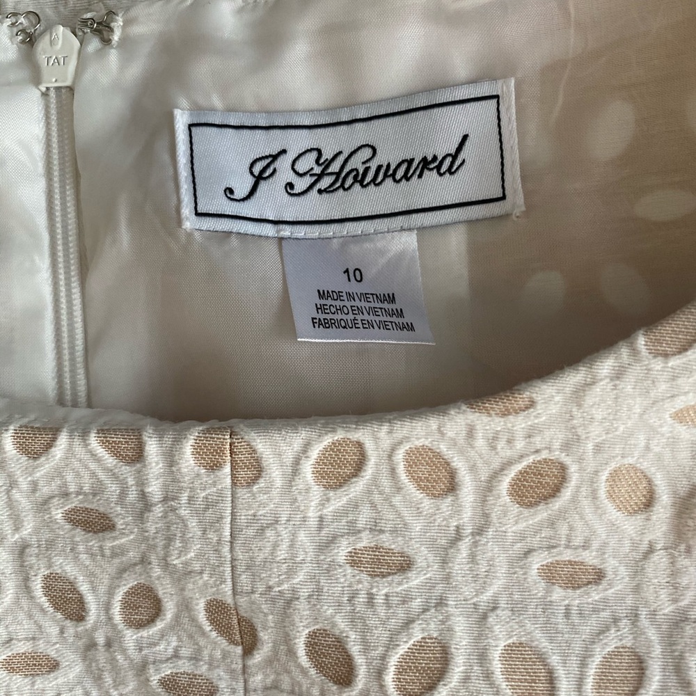 J.Howard Eyelet lace Summer Dress